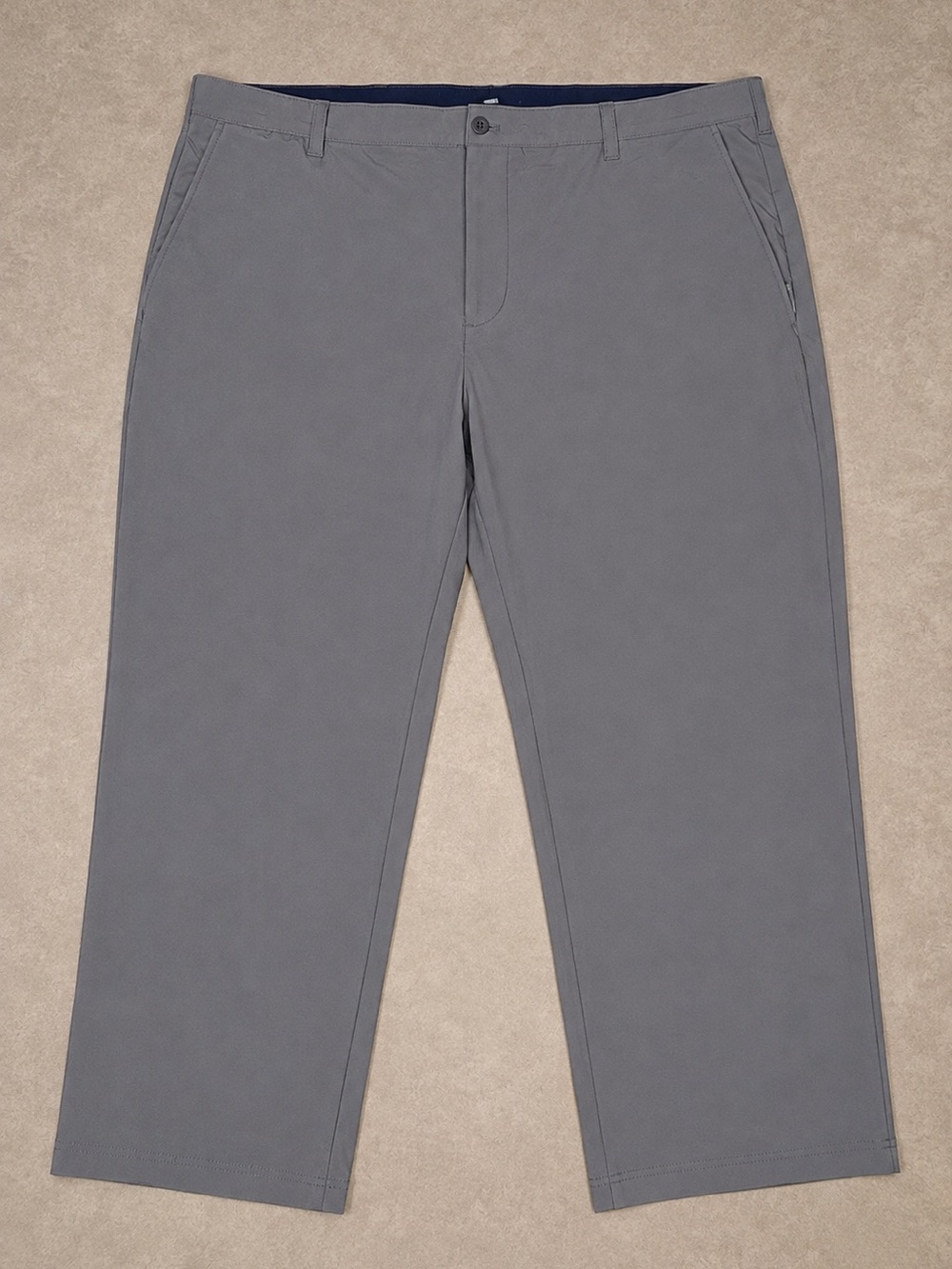 IZOD Golf Pants Men 48x29 Gray Stretch Performance Big Tall Flat Front